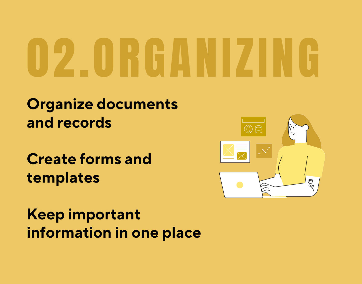 Keeping Things Organized